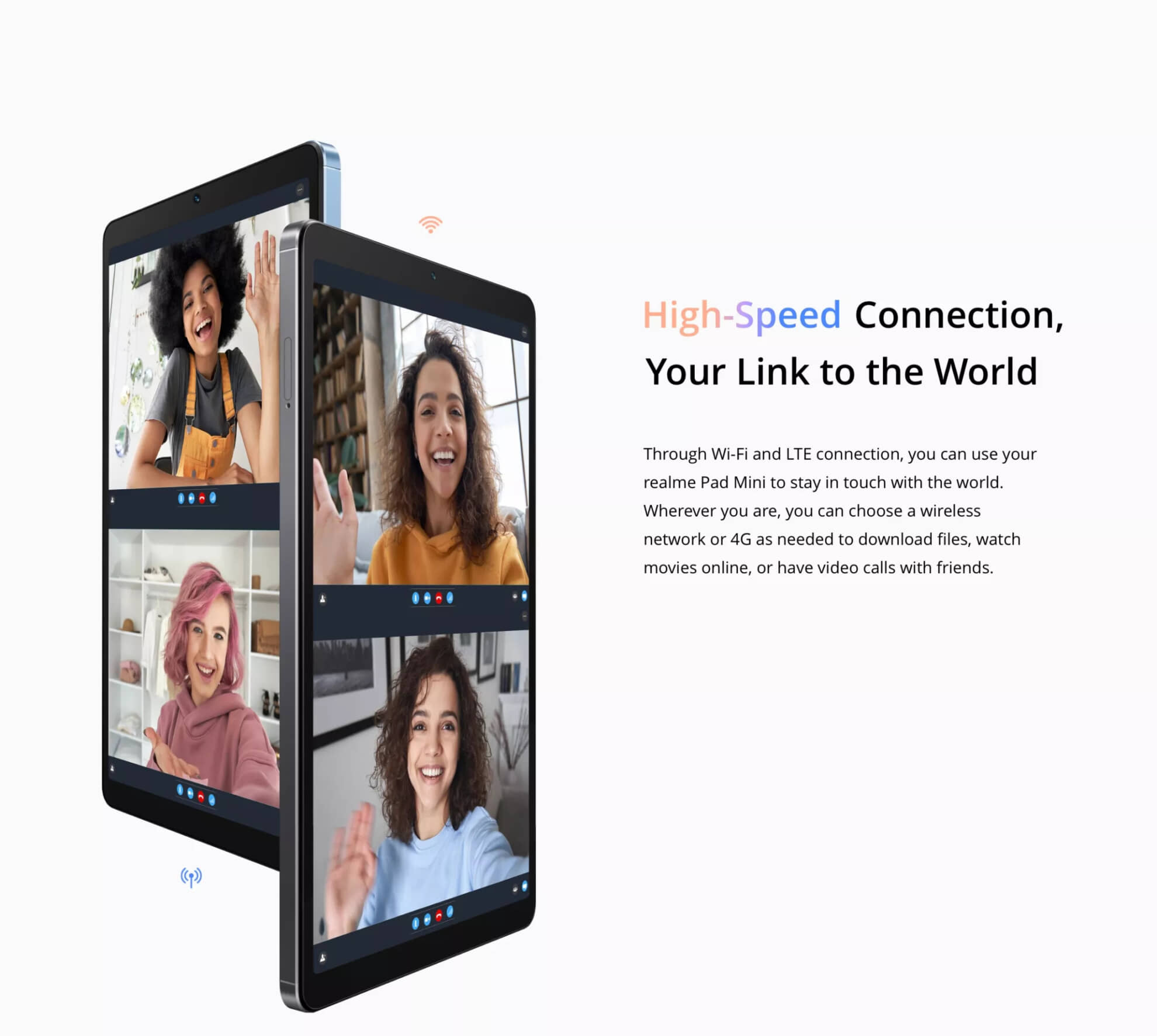 Realme Pad Mini ra mắt với màn hình 8.7", SoC UNISOC T616, v.v..