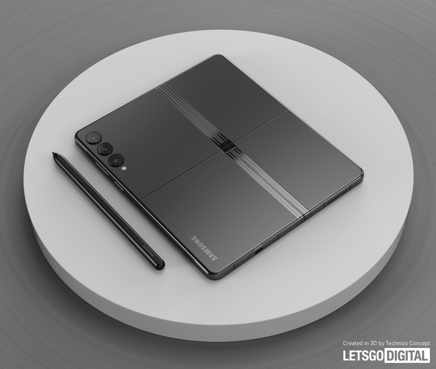 Samsung Galaxy Z Fold 4 được trang bị camera tele 3X như Galaxy S22