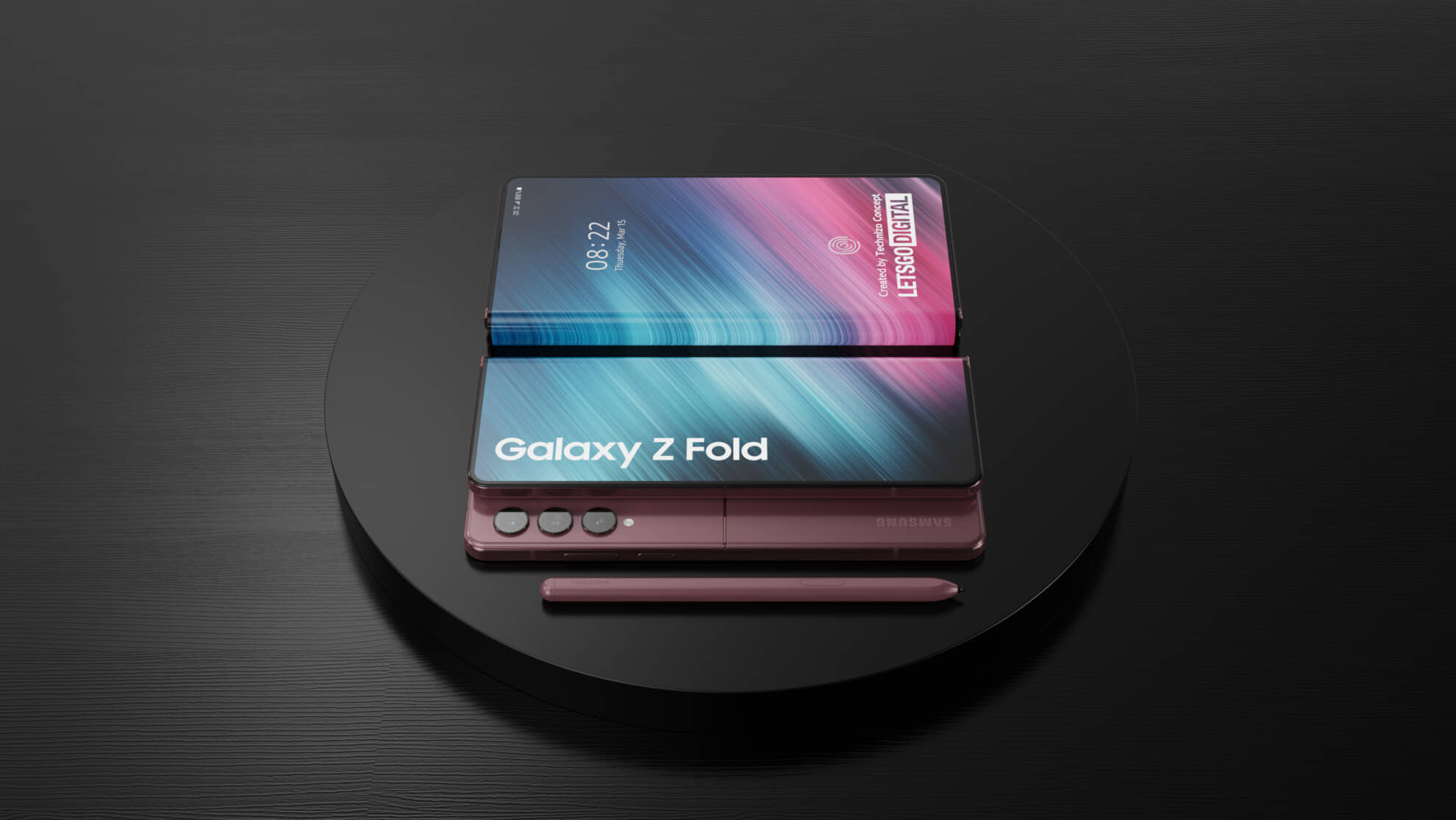 Samsung Galaxy Z Fold4 đã bắt đầu sản xuất hàng loạt S Pen