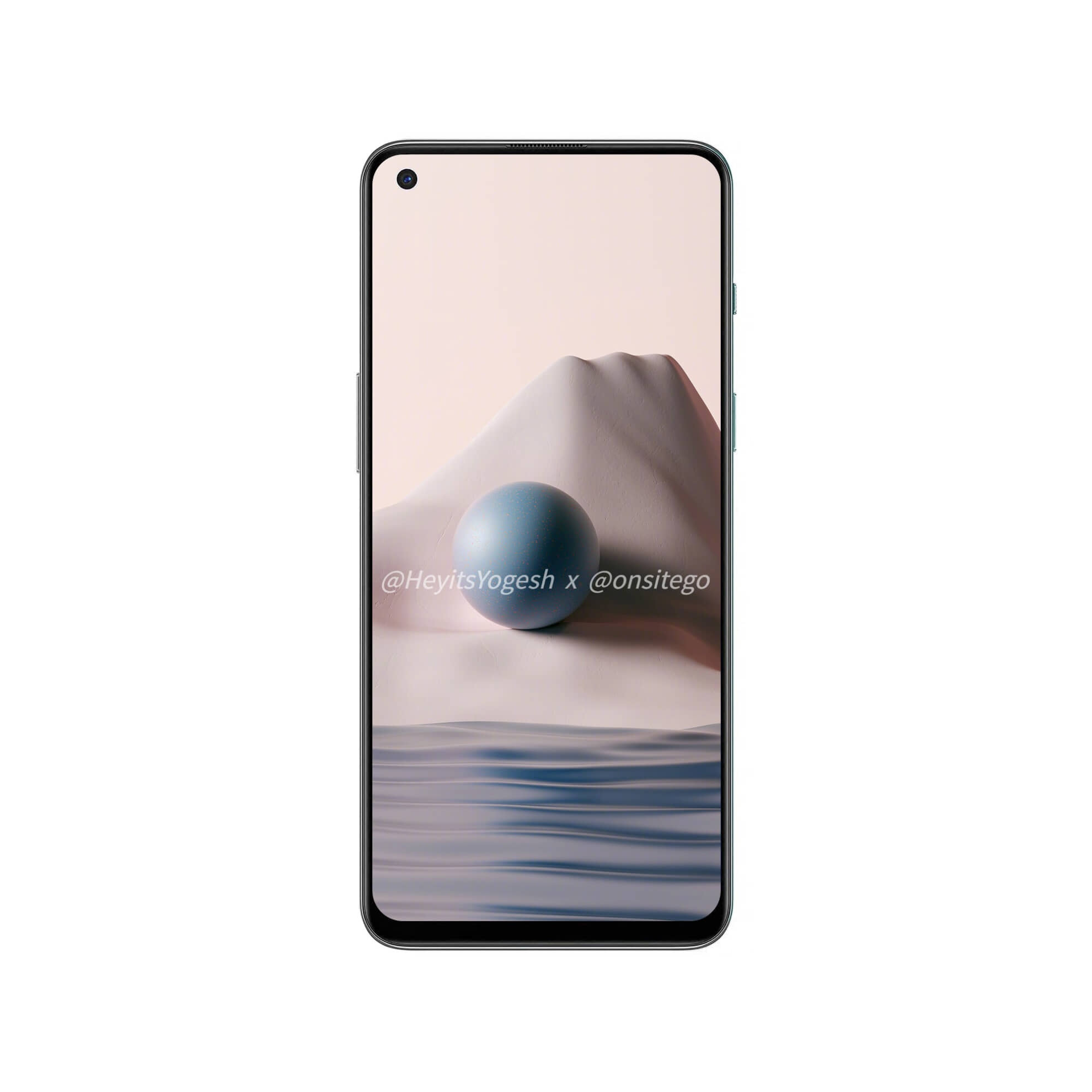 OnePlus Nord 2T tiết lộ thiết kế hoàn chỉnh và vị trí camera sau độc đáo!