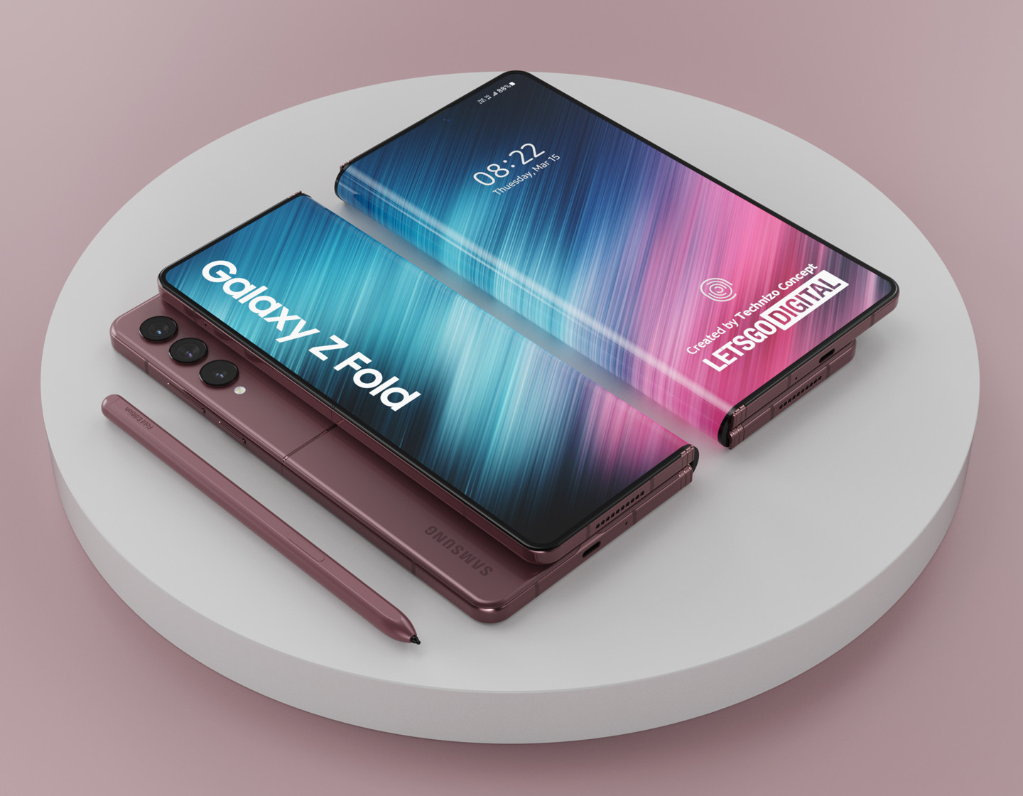 Samsung Galaxy Z Fold 4 được trang bị camera tele 3X như Galaxy S22