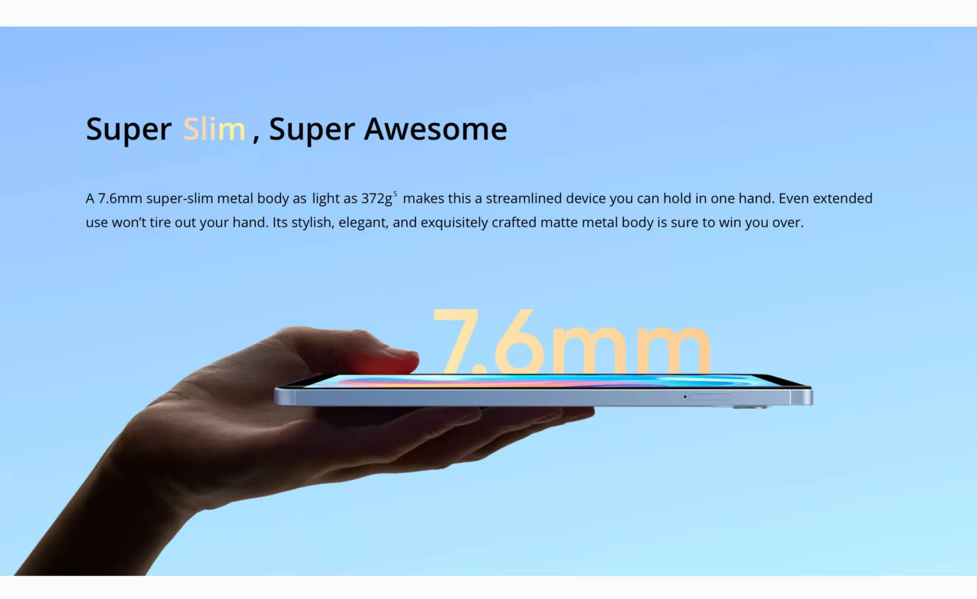 Realme Pad Mini