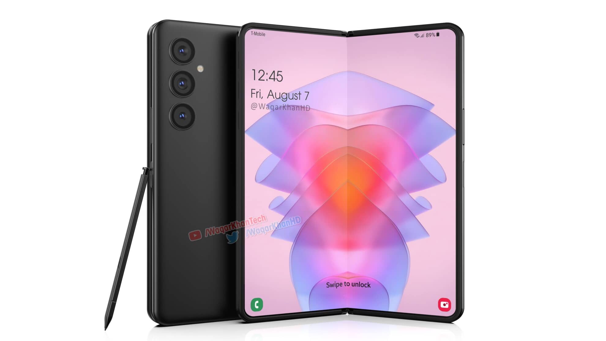 Samsung Galaxy Z Fold4 đã bắt đầu sản xuất hàng loạt S Pen