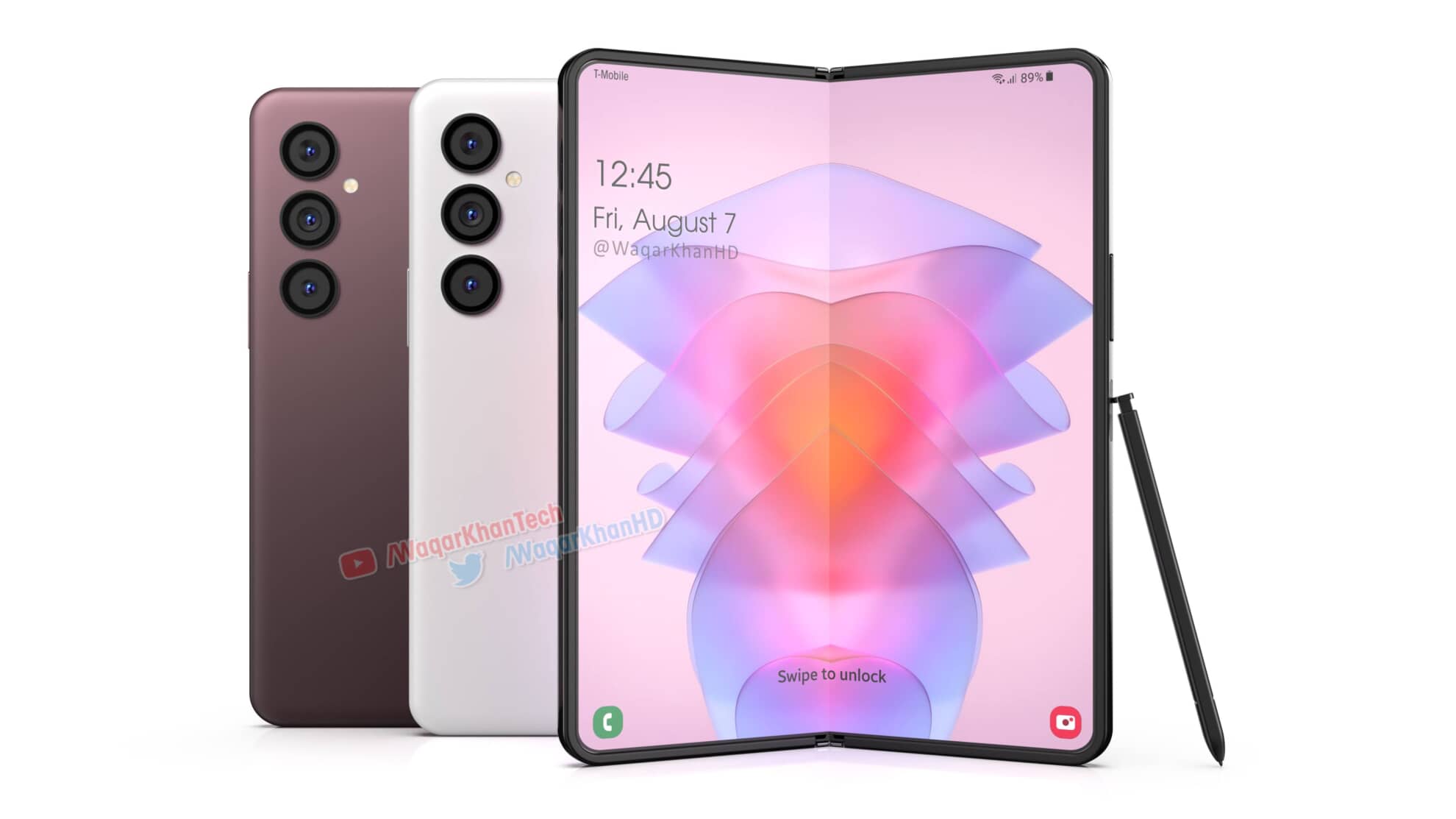 Samsung Galaxy Z Fold4 đã bắt đầu sản xuất hàng loạt S Pen