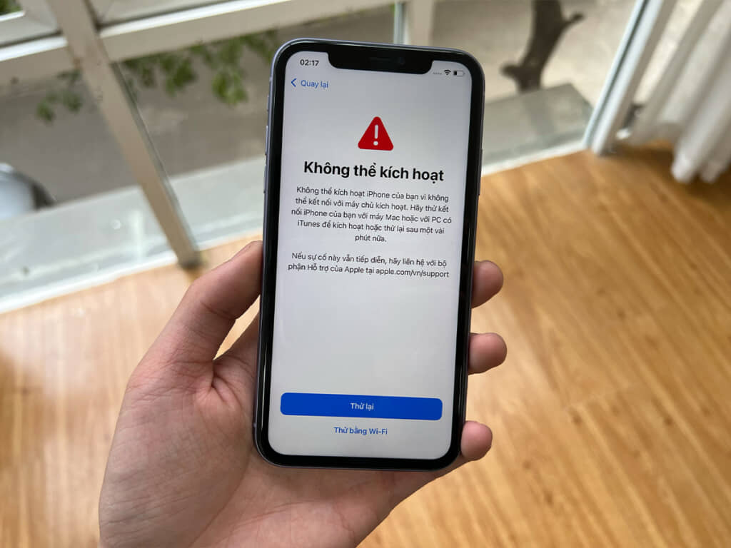 Server Apple gặp sự cố, không thể thiết lập iPhone mới - Clickbuy
