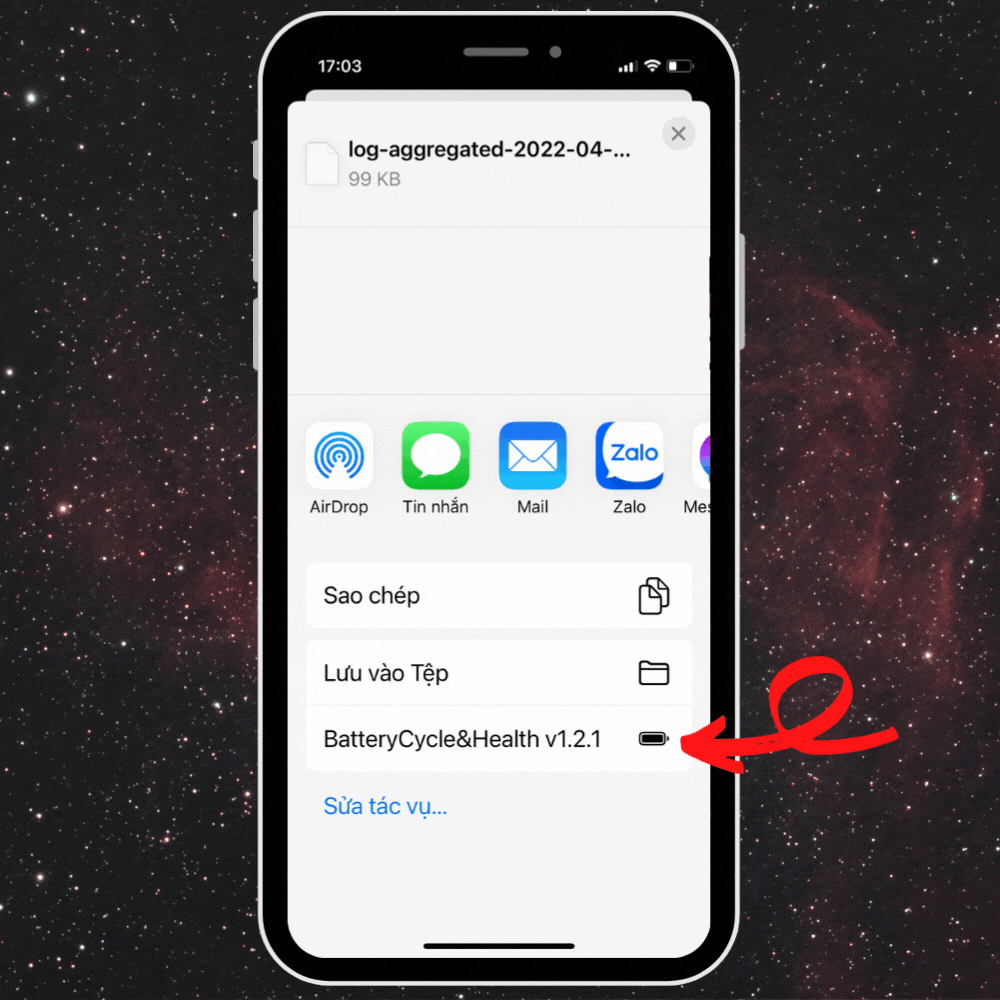 Xác định rõ tình trạng pin iPhone bằng cách kiểm tra chính xác số lần sạc vô cùng đơn giản - Clickbuy