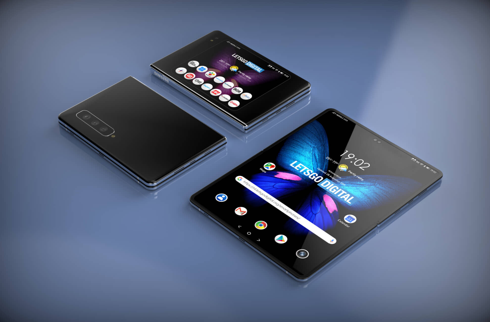 Samsung Galaxy Z Fold 4 được trang bị camera tele 3X như Galaxy S22