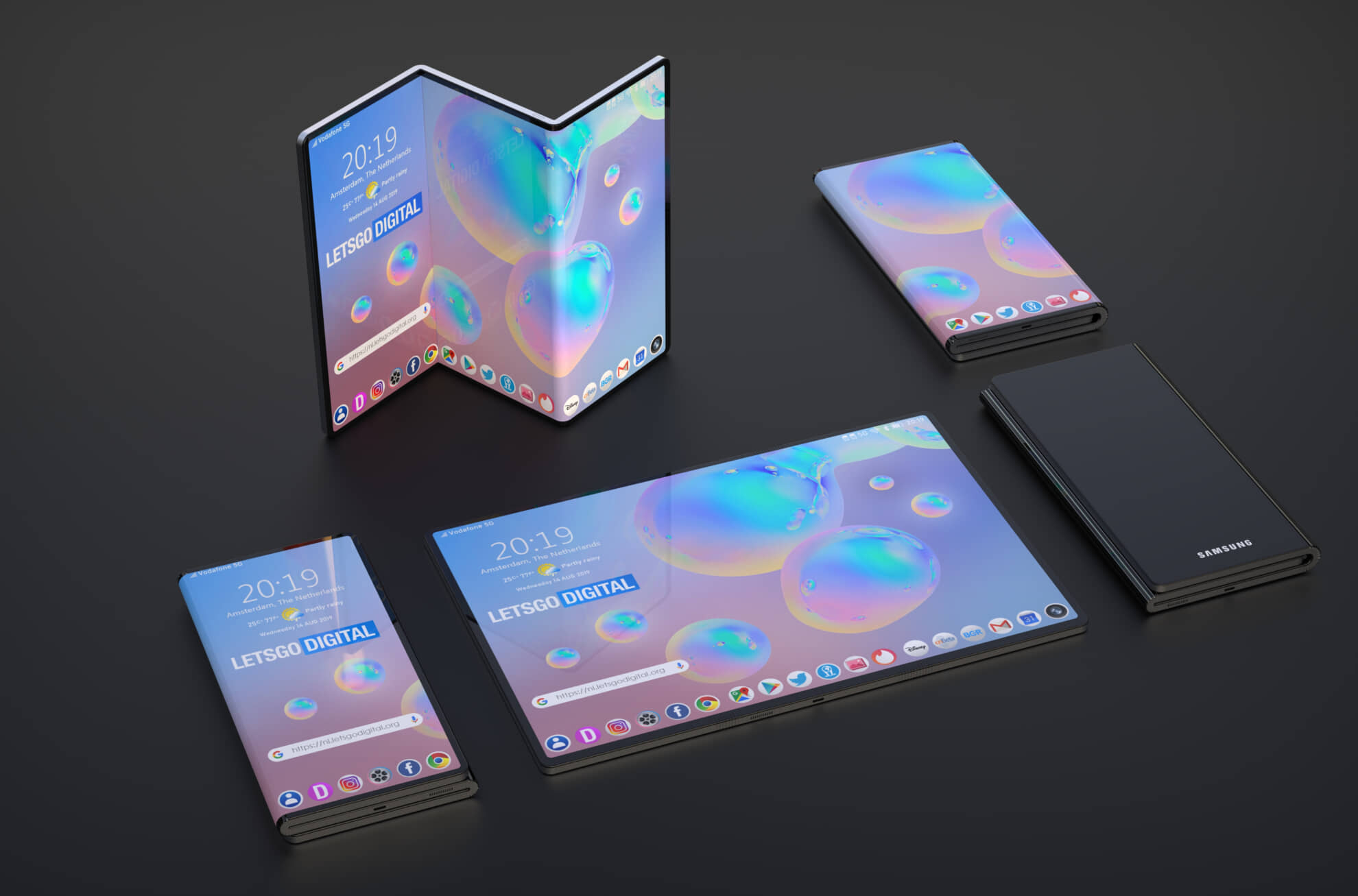 Samsung Galaxy Z Fold4 đã bắt đầu sản xuất hàng loạt S Pen