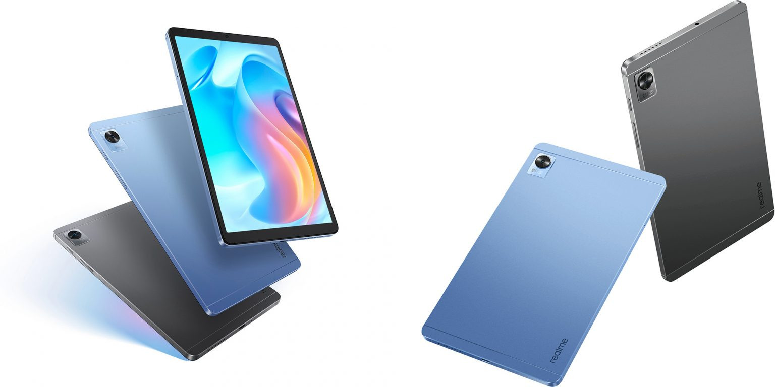Realme Pad Mini ra mắt với màn hình 8.7", SoC UNISOC T616, v.v..
