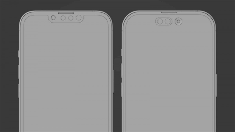 iPhone 14 Pro lộ ảnh CAD tiết lộ thiết kế cụm Face ID và camera trước - Clickbuy