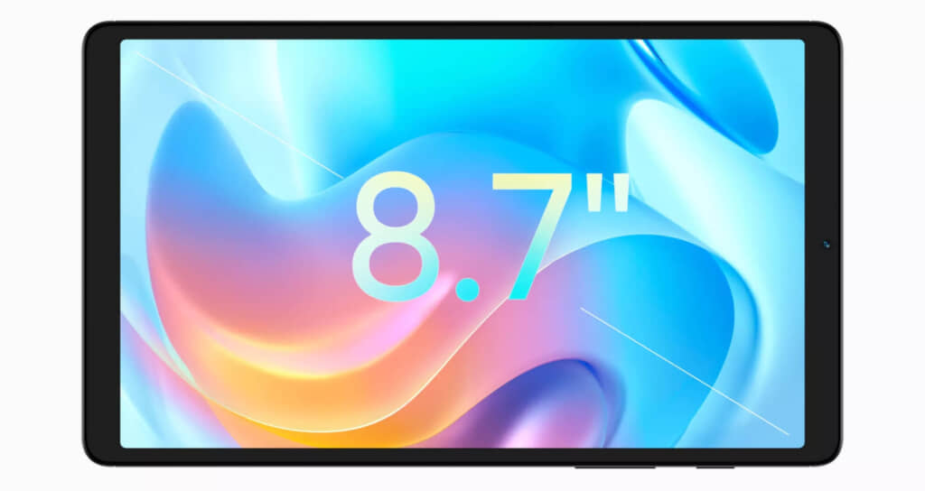 Realme Pad Mini ra mắt với màn hình 8.7", SoC UNISOC T616, v.v..