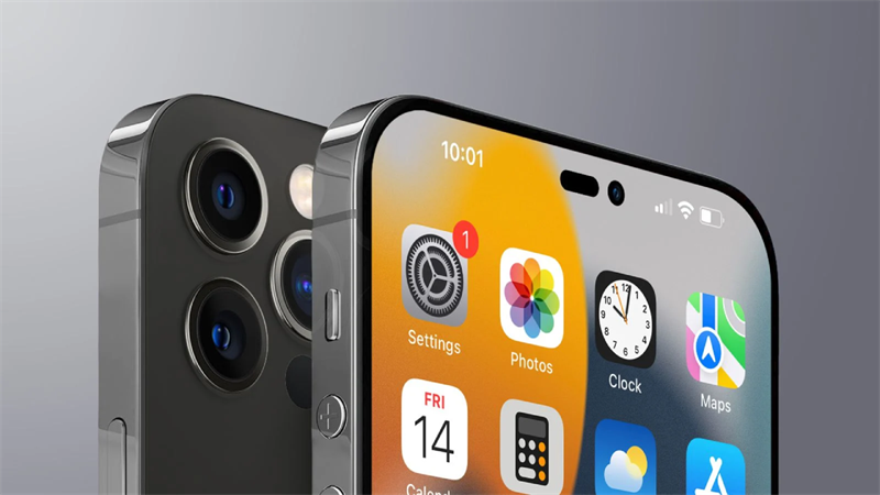 iPhone 14 Pro lộ ảnh CAD tiết lộ thiết kế cụm Face ID và camera trước - Clickbuy
