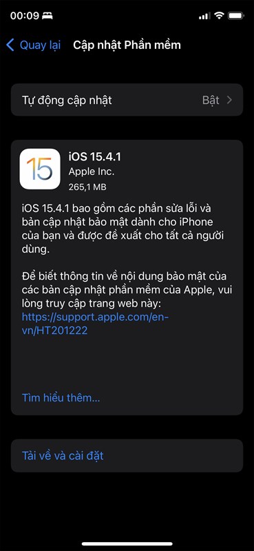 Cá tháng 4 nhưng thật 100% iOS 15.4.1 và iPadOS 15.4.1 chính thức được phát hành, khắc phục sự cố 'ngốn' pin, cập nhật ngay! - Clickbuy