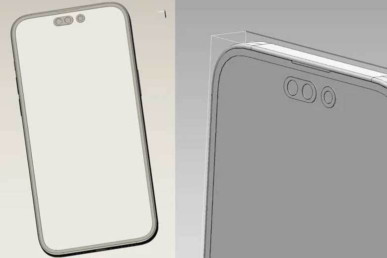 Lộ nguyên mẫu thiết kế iPhone 14 Pro Max viền mỏng hơn đến 20% cùng màu sắc mới - Clickbuy