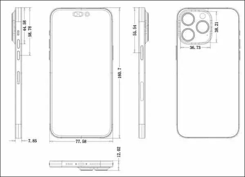 Thêm rò rỉ khẳng định iPhone 14 Pro sẽ có màn hình 'dấu chấm than' độc đáo, lại sắp trở thành siêu phẩm tiếp theo của Apple - Clickbuy