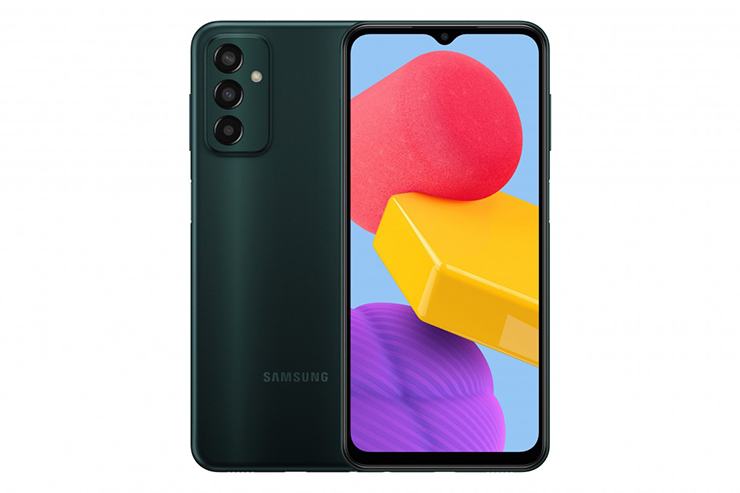 Rò rỉ hình ảnh thiết kế của chiếc Galaxy M13 - Clickbuy