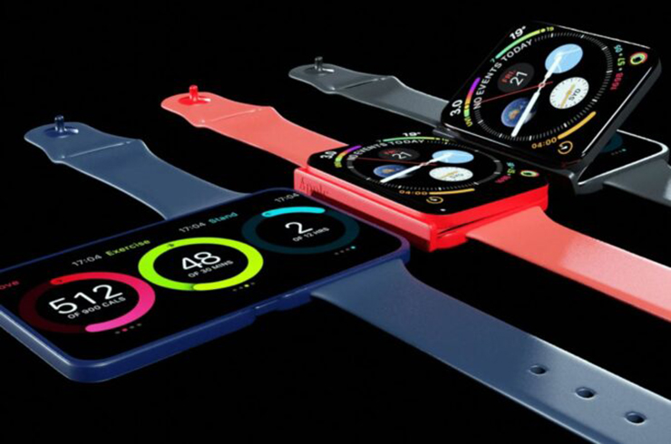 Apple sẽ làm màn hình gập trên Apple Watch?