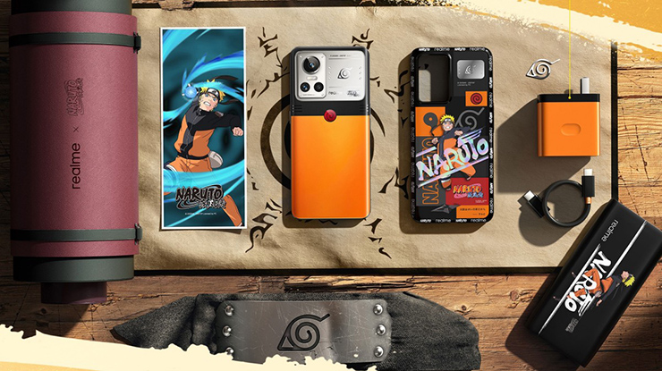 Lộ diện Realme GT Neo 3 Naruto siêu cute - Clickbuy