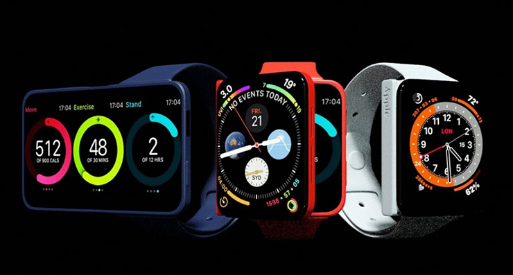Apple sẽ làm màn hình gập trên Apple Watch?