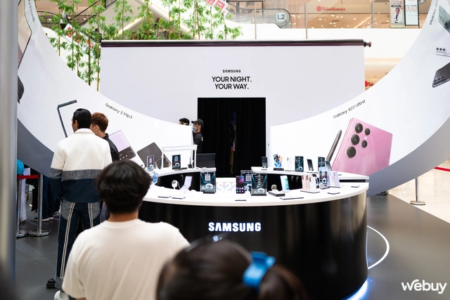 Khai trương cửa hàng trải nghiệm Galaxy Pop-up Store đầu tiên tại Việt Nam - Clickbuy