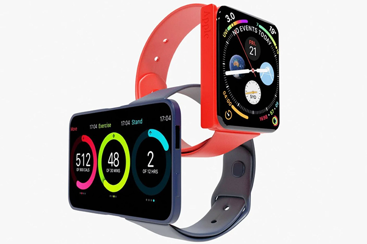 Apple sẽ làm màn hình gập trên Apple Watch?