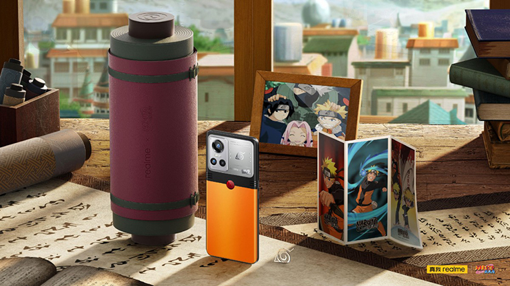 Lộ diện Realme GT Neo 3 Naruto siêu cute - Clickbuy