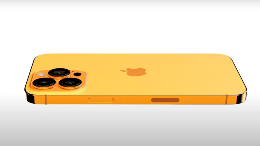 iPhone 14 Pro Max màu Sunset Gold lộ ảnh sang chảnh, nhức cái nách iFans - Clickbuy