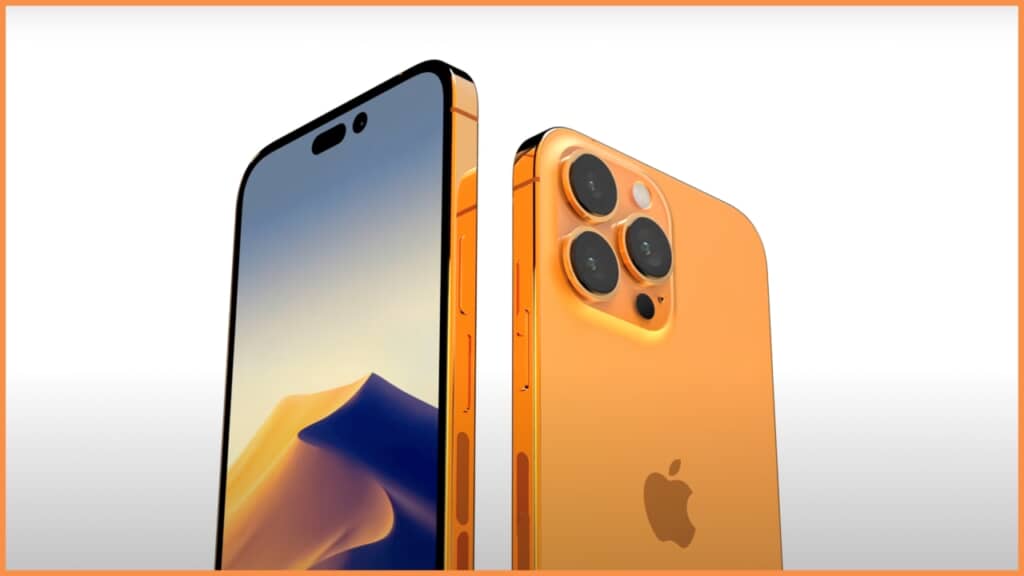 iPhone 14 Pro Max màu Sunset Gold lộ ảnh sang chảnh, nhức cái nách iFans - Clickbuy