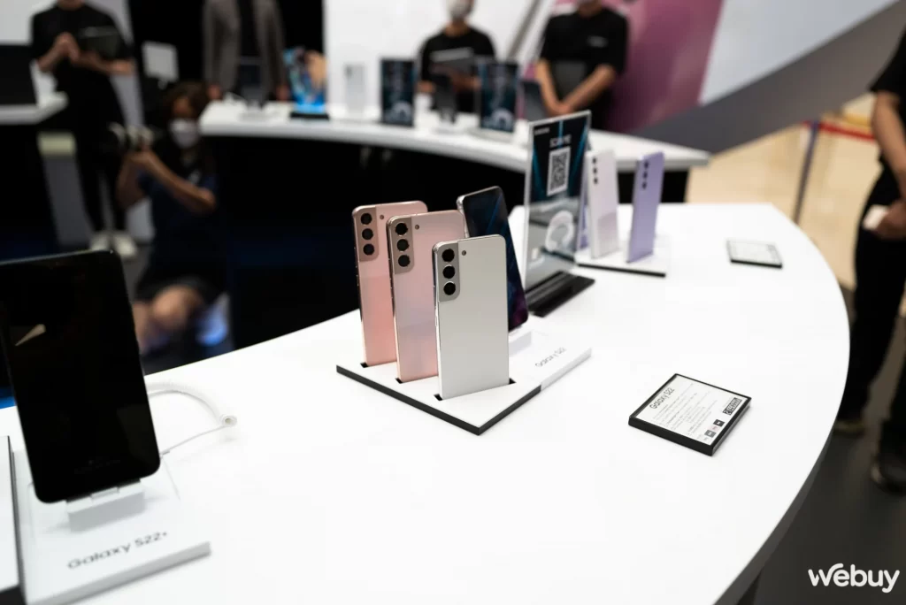Khai trương cửa hàng trải nghiệm Galaxy Pop-up Store đầu tiên tại Việt Nam - Clickbuy