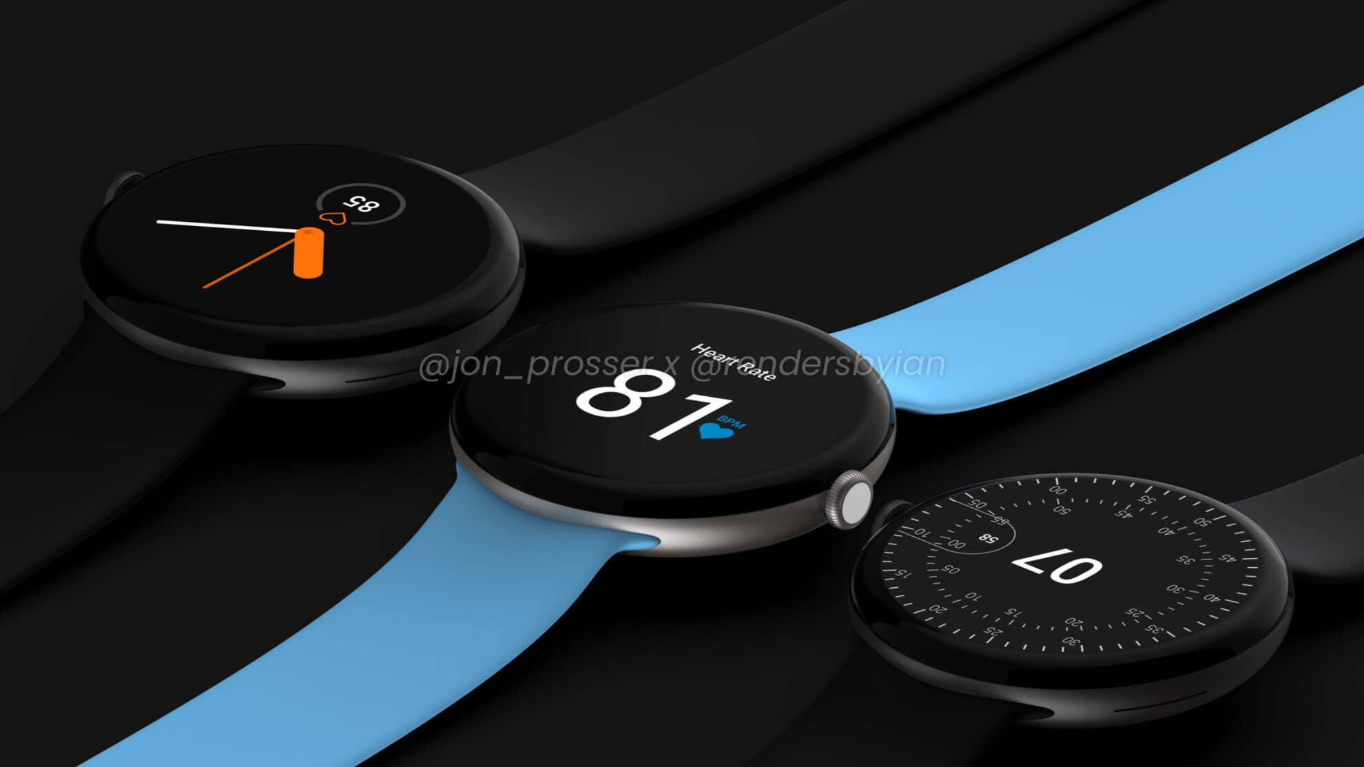 Google Pixel Watch sẽ trang bị thỏi pin 300mAh và hỗ trợ kết nối di động