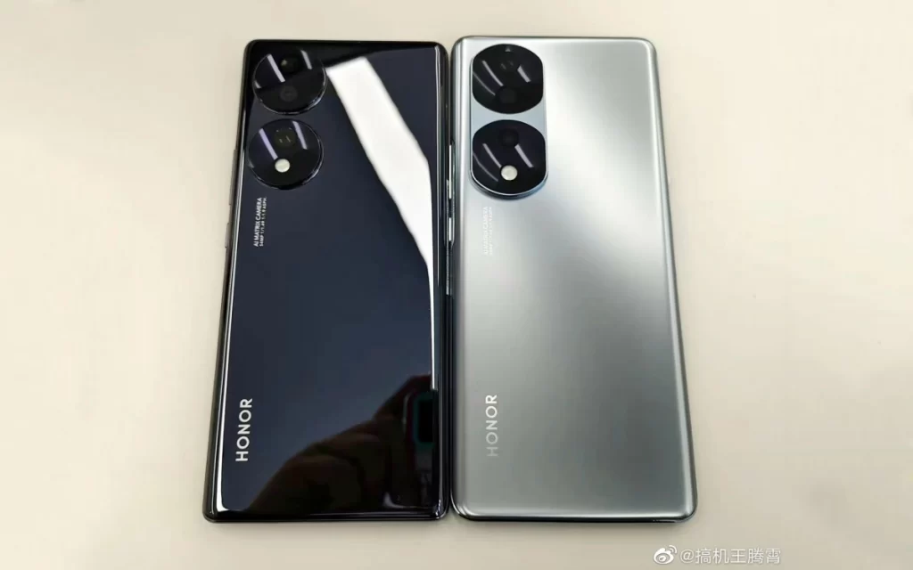 Lộ diện hình ảnh Honor 70 và 70 Pro - Clickbuy