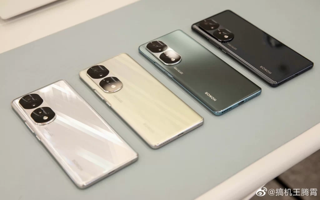 Lộ diện hình ảnh Honor 70 và 70 Pro - Clickbuy