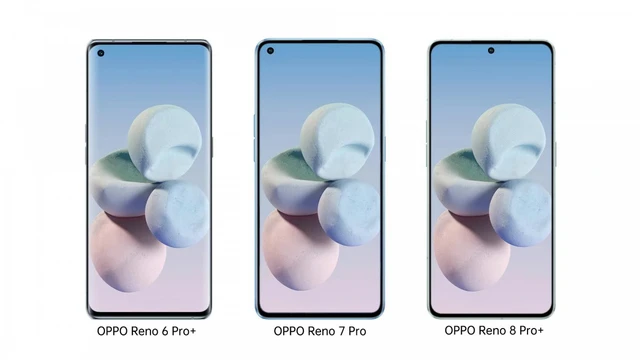 Lộ diện hình ảnh render chi tiết OPPO Reno8 với thiết kiết mới lạ - Clickbuy
