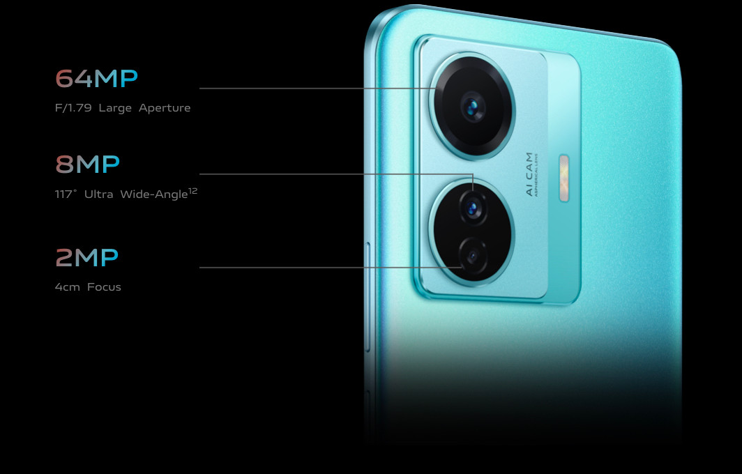 Vivo T1 Pro 5G ra mắt với màn hình AMOLED 90Hz, camera 64MP, v.v..
