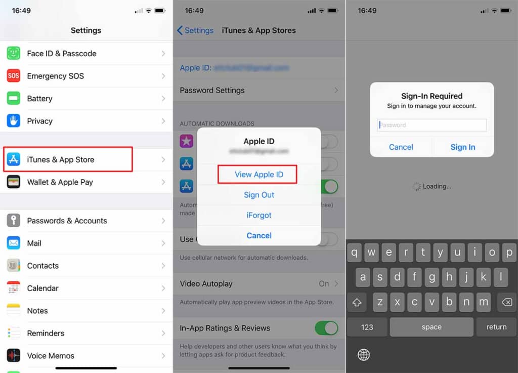 Hướng dẫn chuyển vùng Quốc Gia cho tài khoản AppStore trên iPhone - Clickbuy