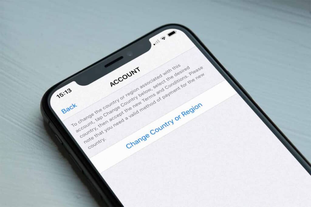 Hướng dẫn chuyển vùng Quốc Gia cho tài khoản AppStore trên iPhone - Clickbuy