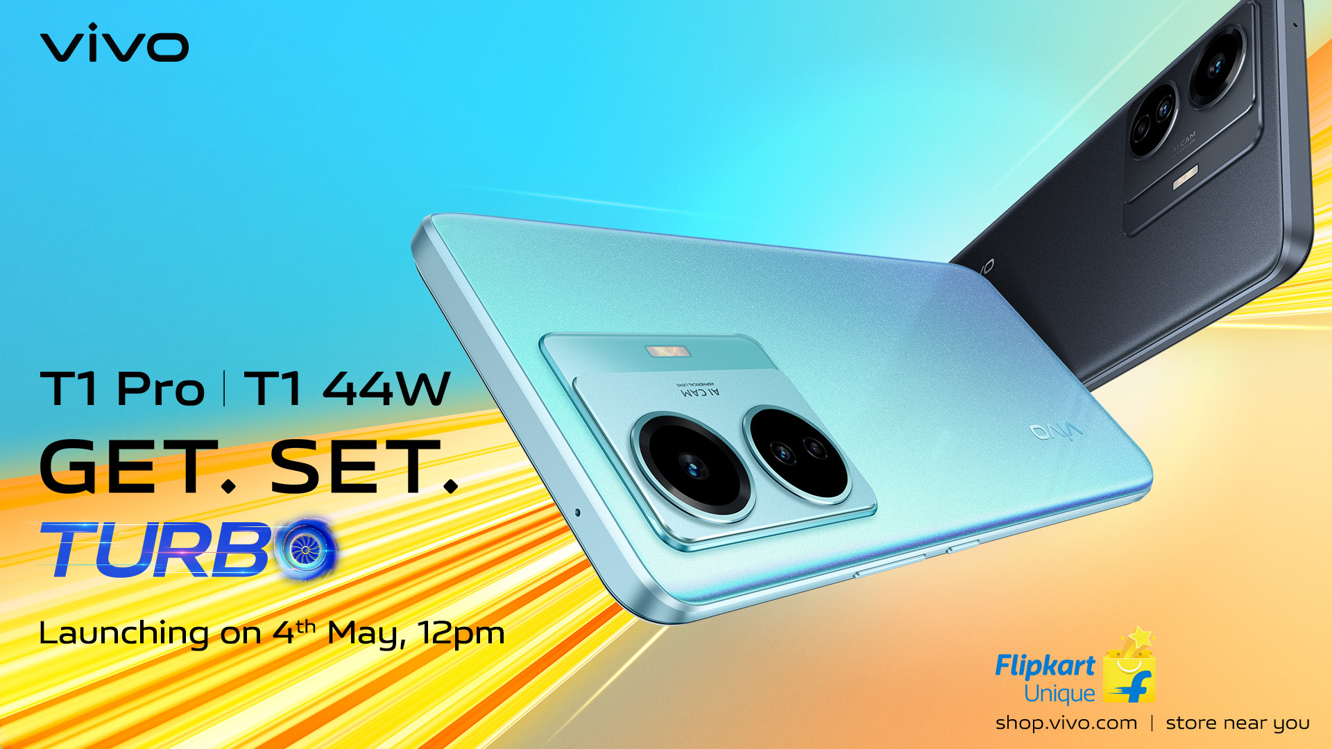 Vivo T1 44W