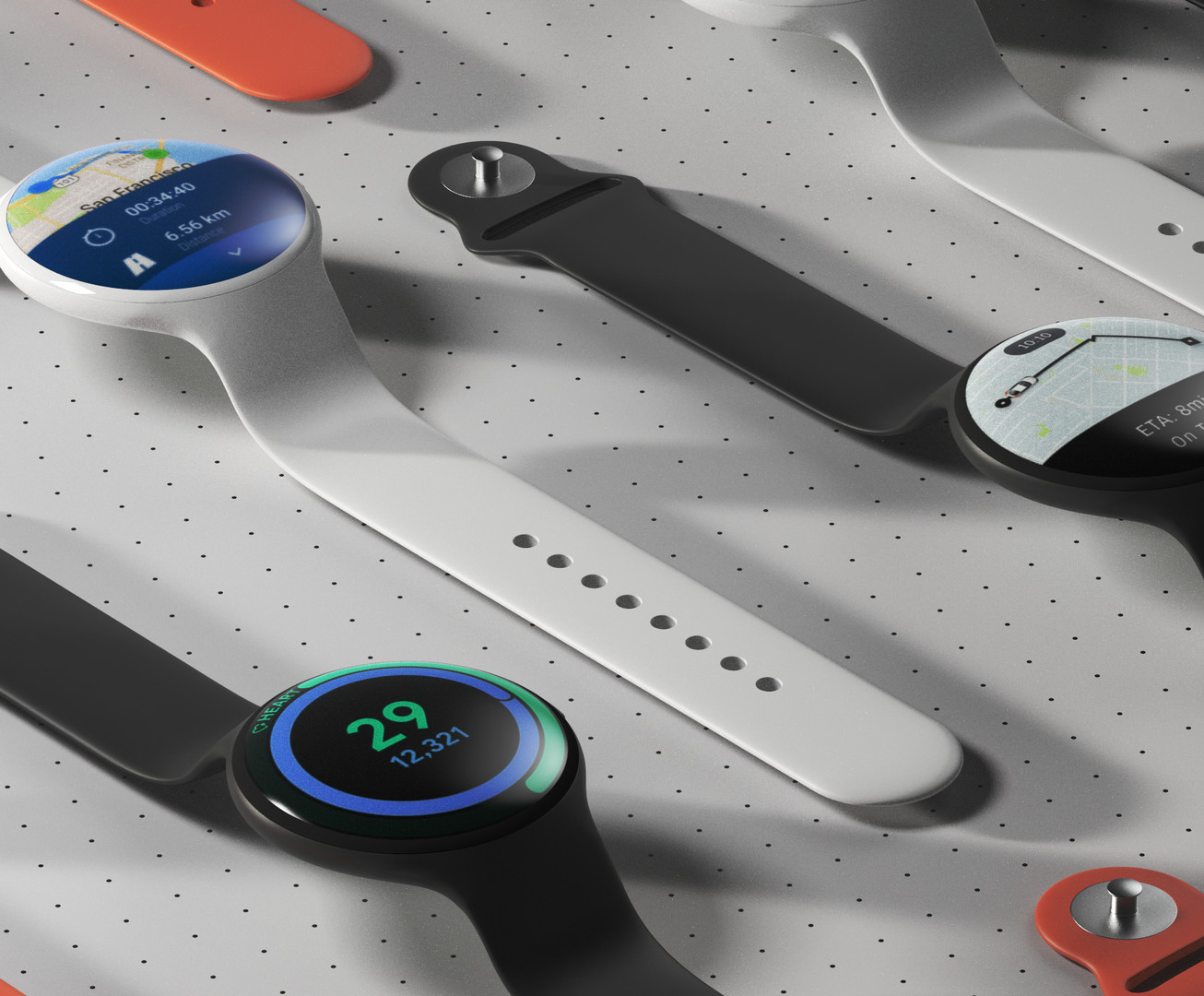 Google Pixel Watch sẽ trang bị thỏi pin 300mAh và hỗ trợ kết nối di động