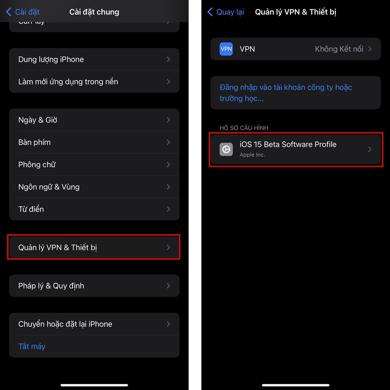 Cách cập nhật iOS 15.5 chính thức để có cải tiến mới trên ứng dụng Ví và Podcasts - Clickbuy