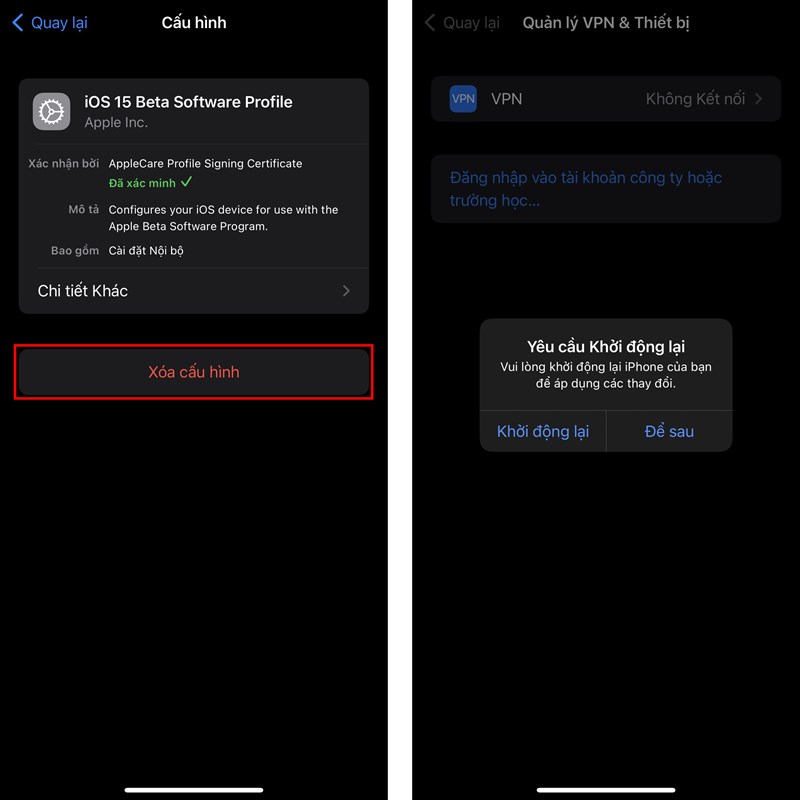Cách cập nhật iOS 15.5 chính thức để có cải tiến mới trên ứng dụng Ví và Podcasts - Clickbuy