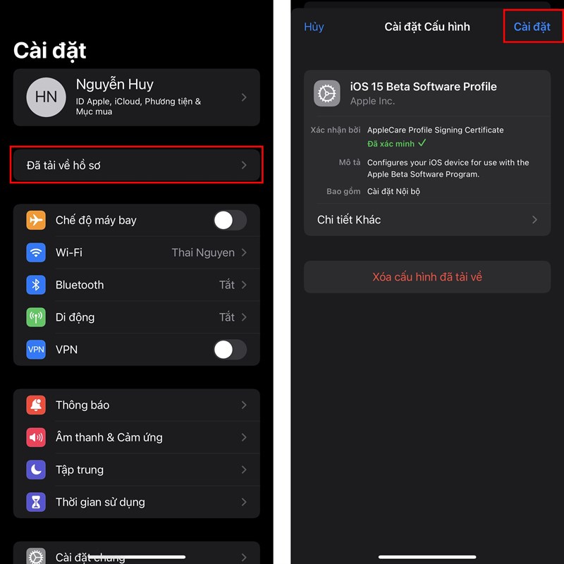 Cách cập nhật iOS 15.5 RC để cải tiến Apple Cash, Podcasts và có nhiều tính năng mới - Clickbuy