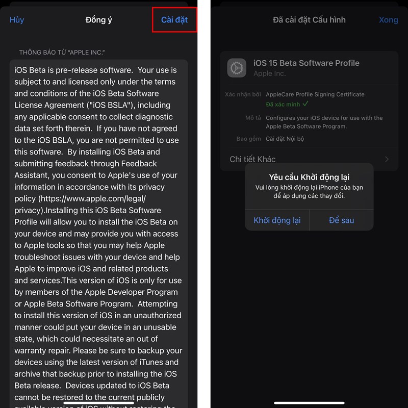 Cách cập nhật iOS 15.5 RC để cải tiến Apple Cash, Podcasts và có nhiều tính năng mới - Clickbuy