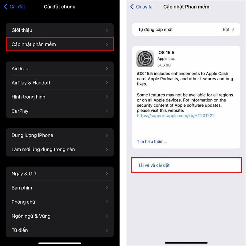 Cách cập nhật iOS 15.5 RC để cải tiến Apple Cash, Podcasts và có nhiều tính năng mới - Clickbuy