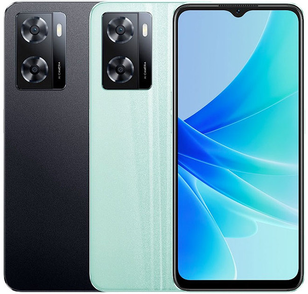 Oppo A57 4G chính thức ra mắt với SoC Helio G35, sạc nhanh 33W