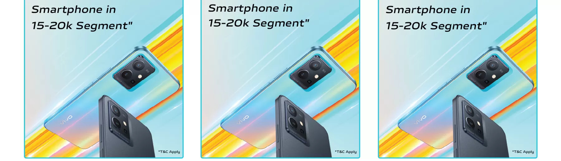 Vivo T1 44W và Vivo T1 Pro sẽ ra mắt vào ngày 4 tháng 5