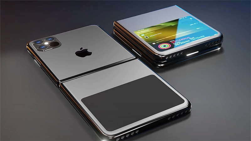 Toàn bộ về chiếc iPhone Fold màn hình gập: Sẽ có thiết kế như Z Fold3? - Clickbuy