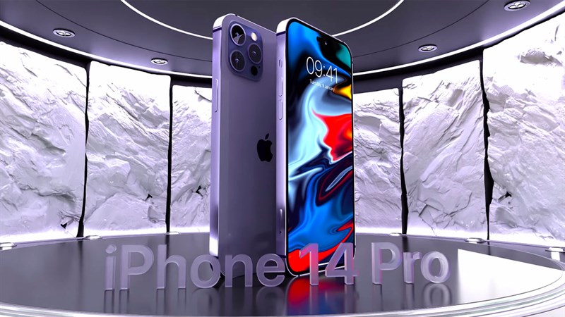 Trailer concept iPhone 14 Pro xuất hiện với những màu sắc cực bắt mắt - Clickbuy