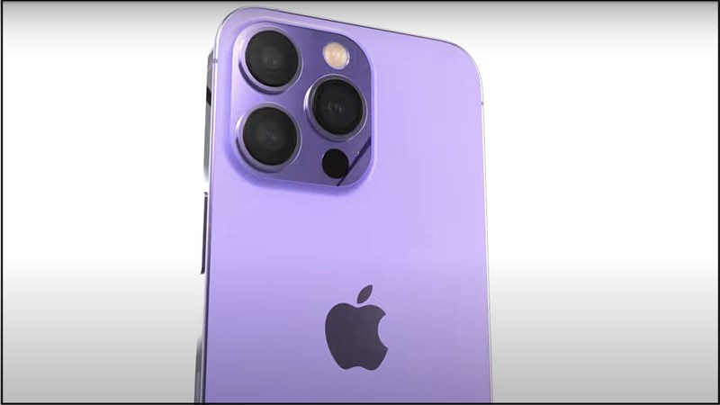 Đắm chìm trong vẻ đẹp của concept iPhone 14 Pro Max phiên bản Tím Lavender - Clickbuy