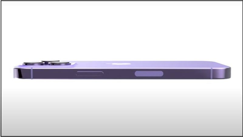 Đắm chìm trong vẻ đẹp của concept iPhone 14 Pro Max phiên bản Tím Lavender - Clickbuy