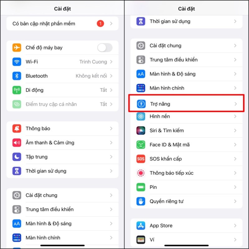 Mở khóa Face ID không cần vuốt màn hình cực đơn giản. - Clickbuy